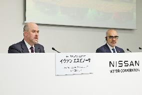 Nissan Motor Co., Ltd. Press Conference on FY2025 Financial Results and FY2026 Business Outlook